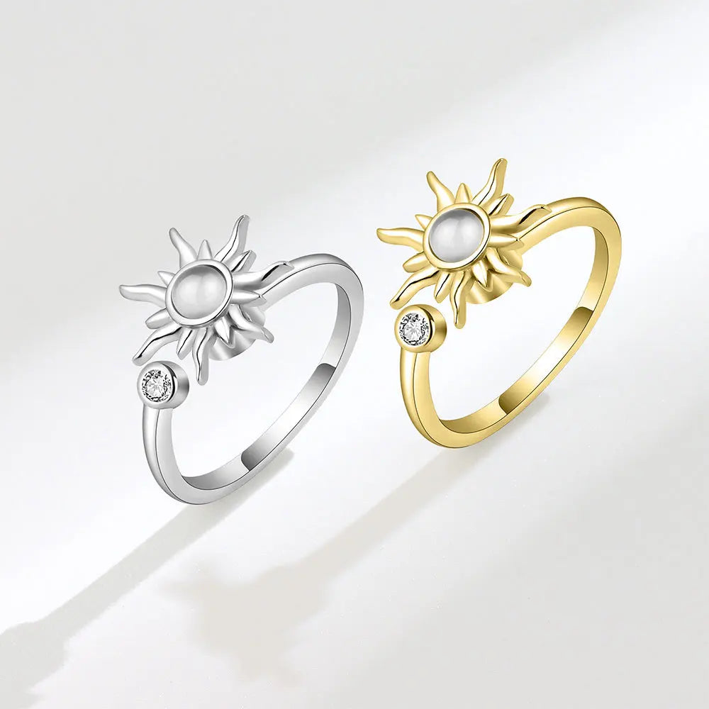 Anxiety Relief Spinner Ring