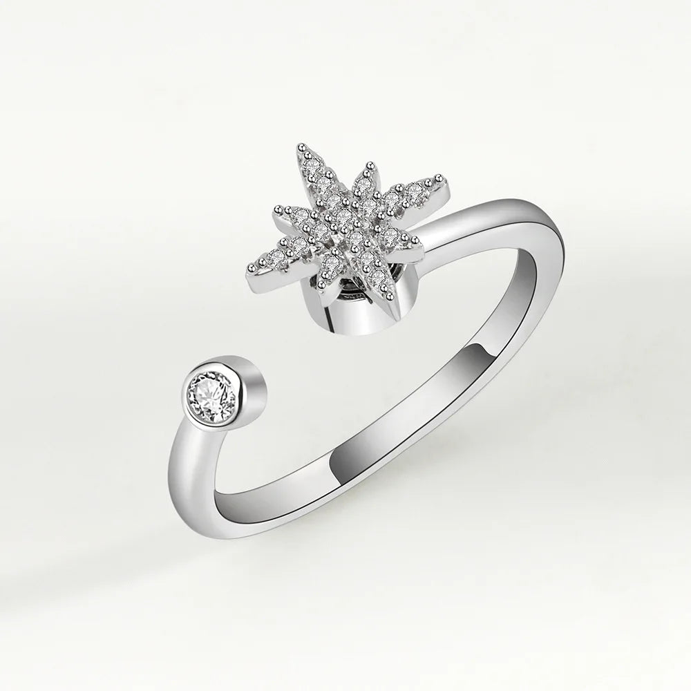Anxiety Relief Spinner Ring
