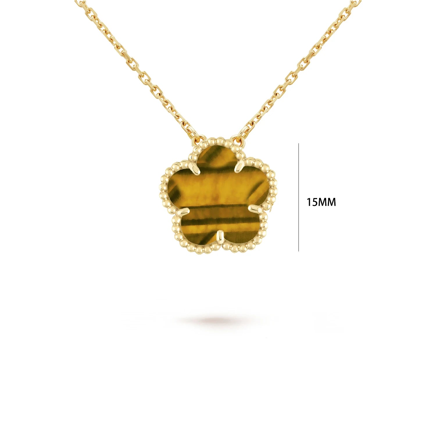Natural Shell Flower Set – Necklace & Bracelet