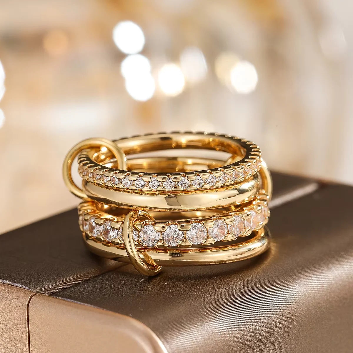 Hypoallergenic Stacking Ring