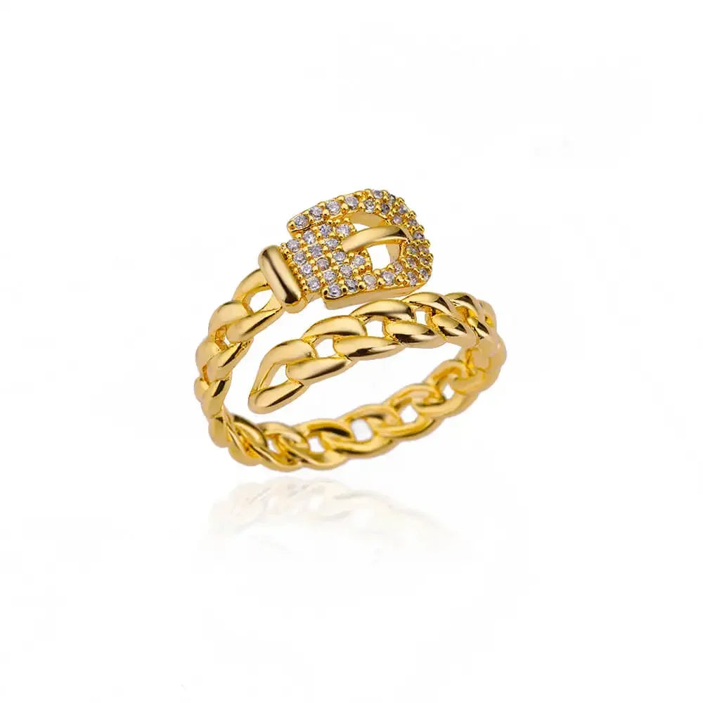 Aesthetic Heart Ring