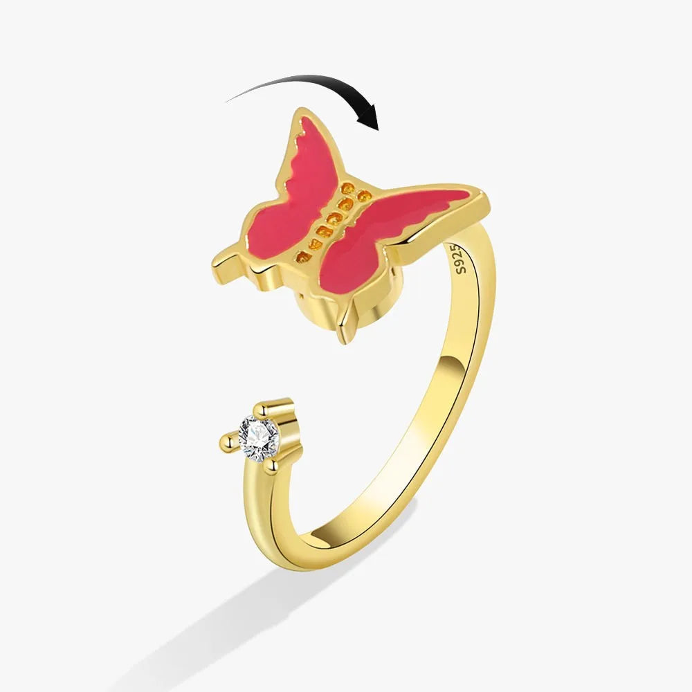 Anxiety Relief Spinner Ring