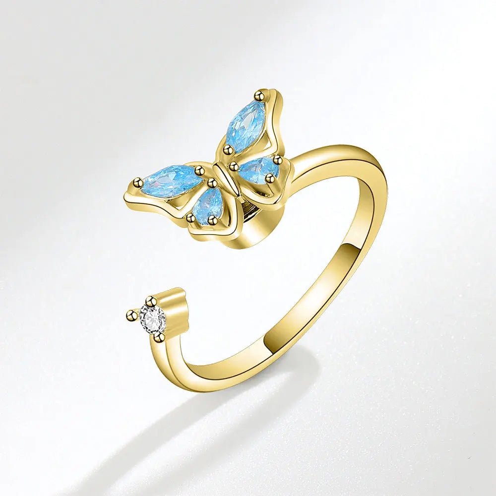 Anxiety Relief Spinner Ring