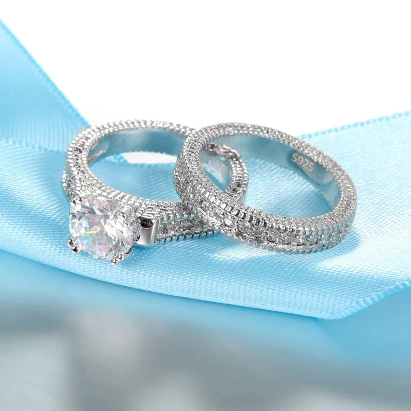 Sterling Silver Wedding Rings Se