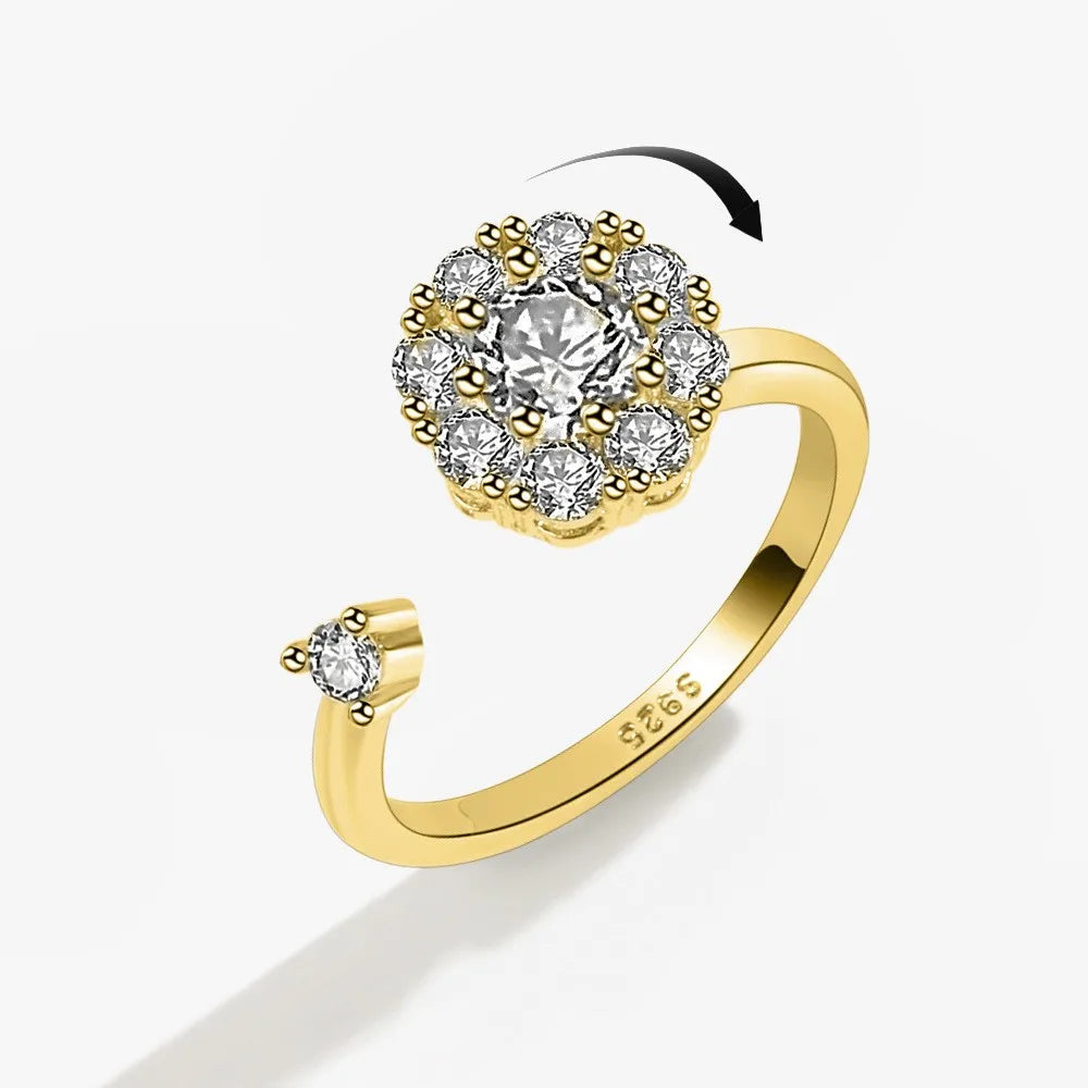 Anxiety Relief Spinner Ring