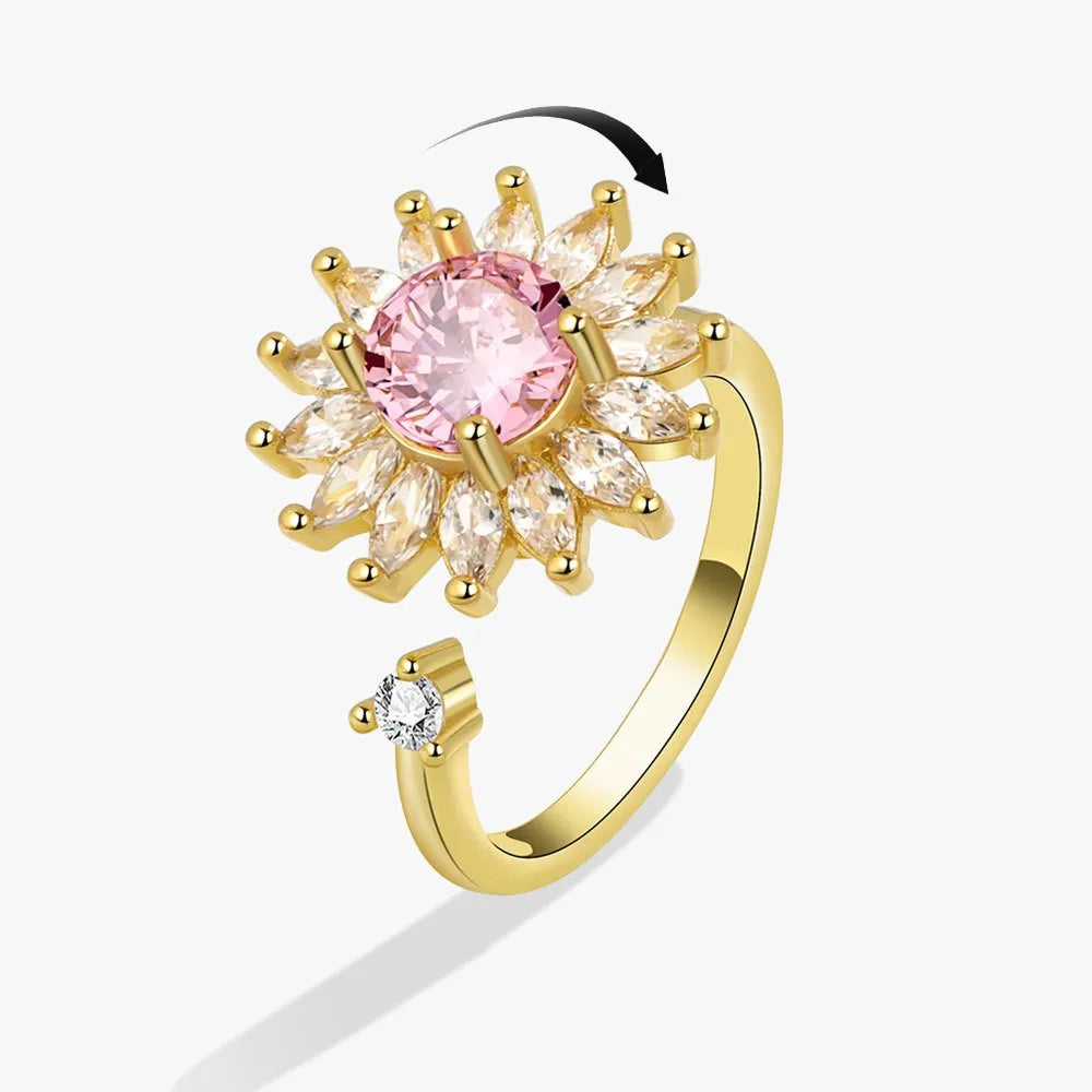 Anxiety Relief Spinner Ring