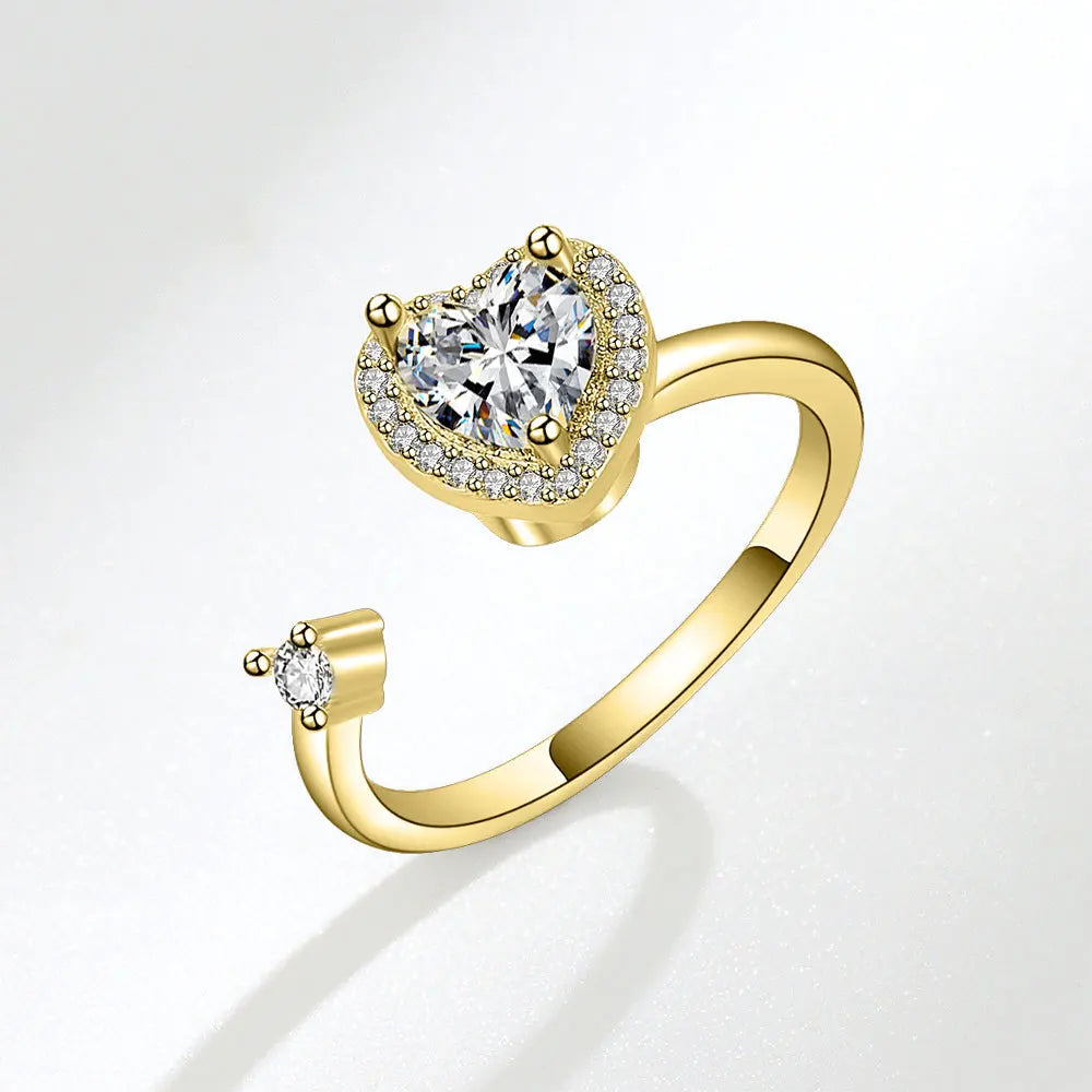 Anxiety Relief Spinner Ring
