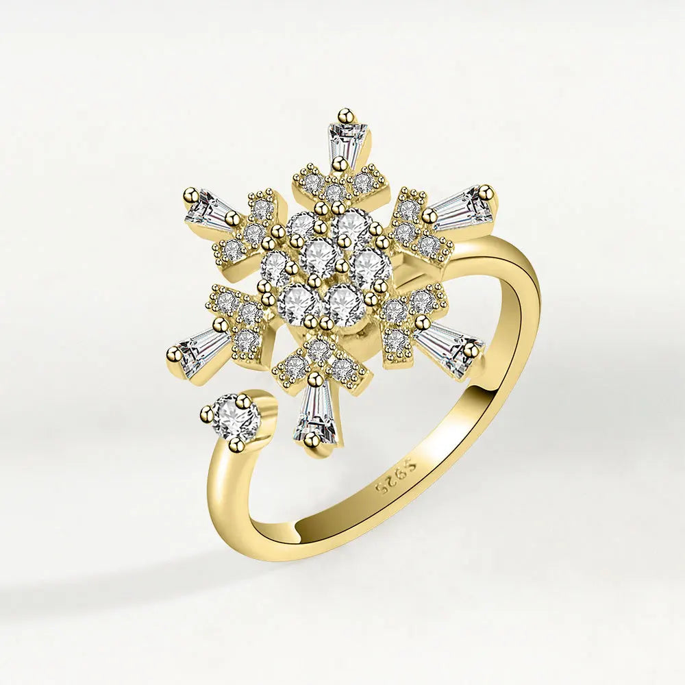 Anxiety Relief Spinner Ring