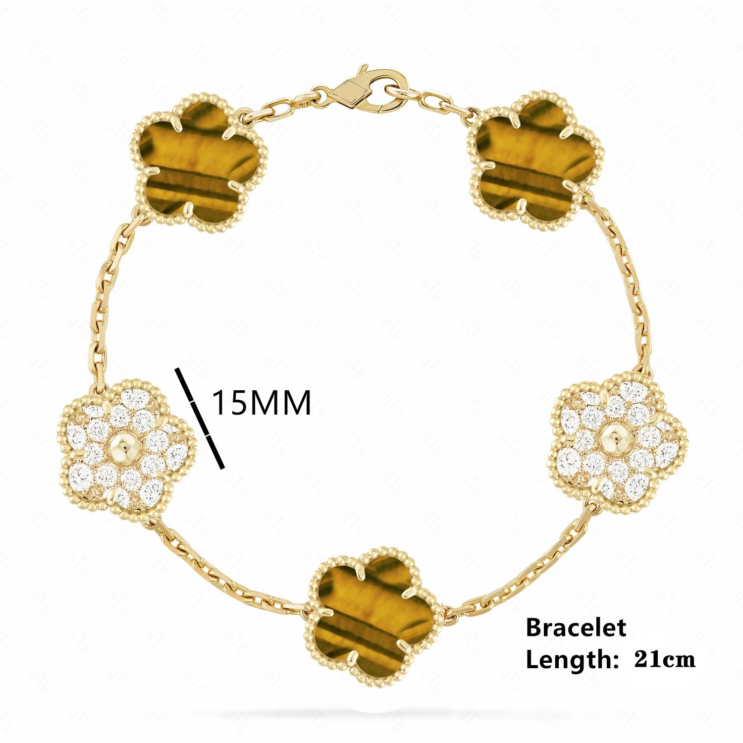 Natural Shell Flower Set – Necklace & Bracelet