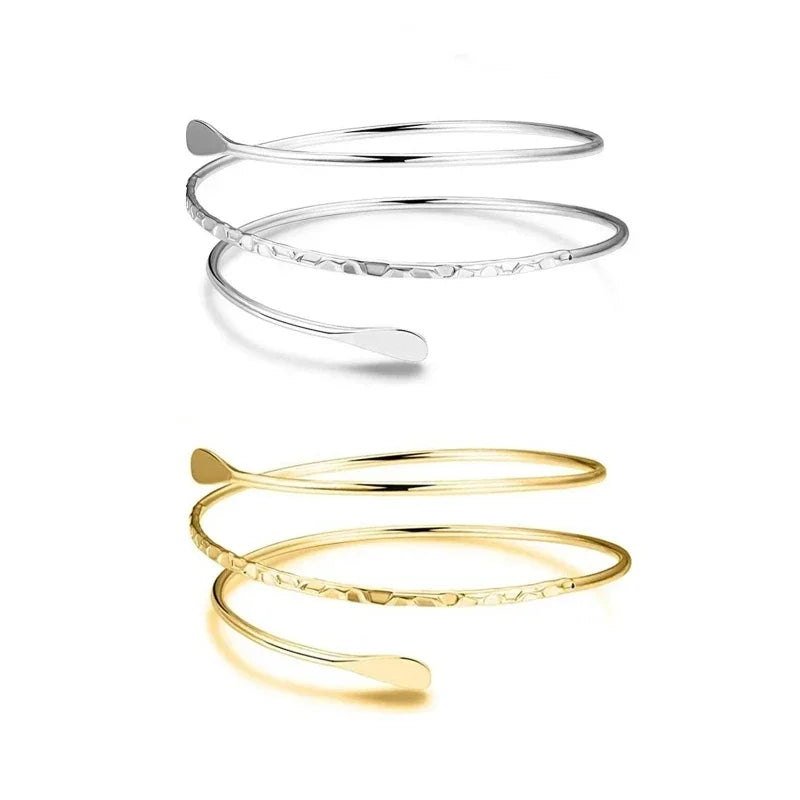 Punk Alloy Upper Arm Bracelet Bracelet