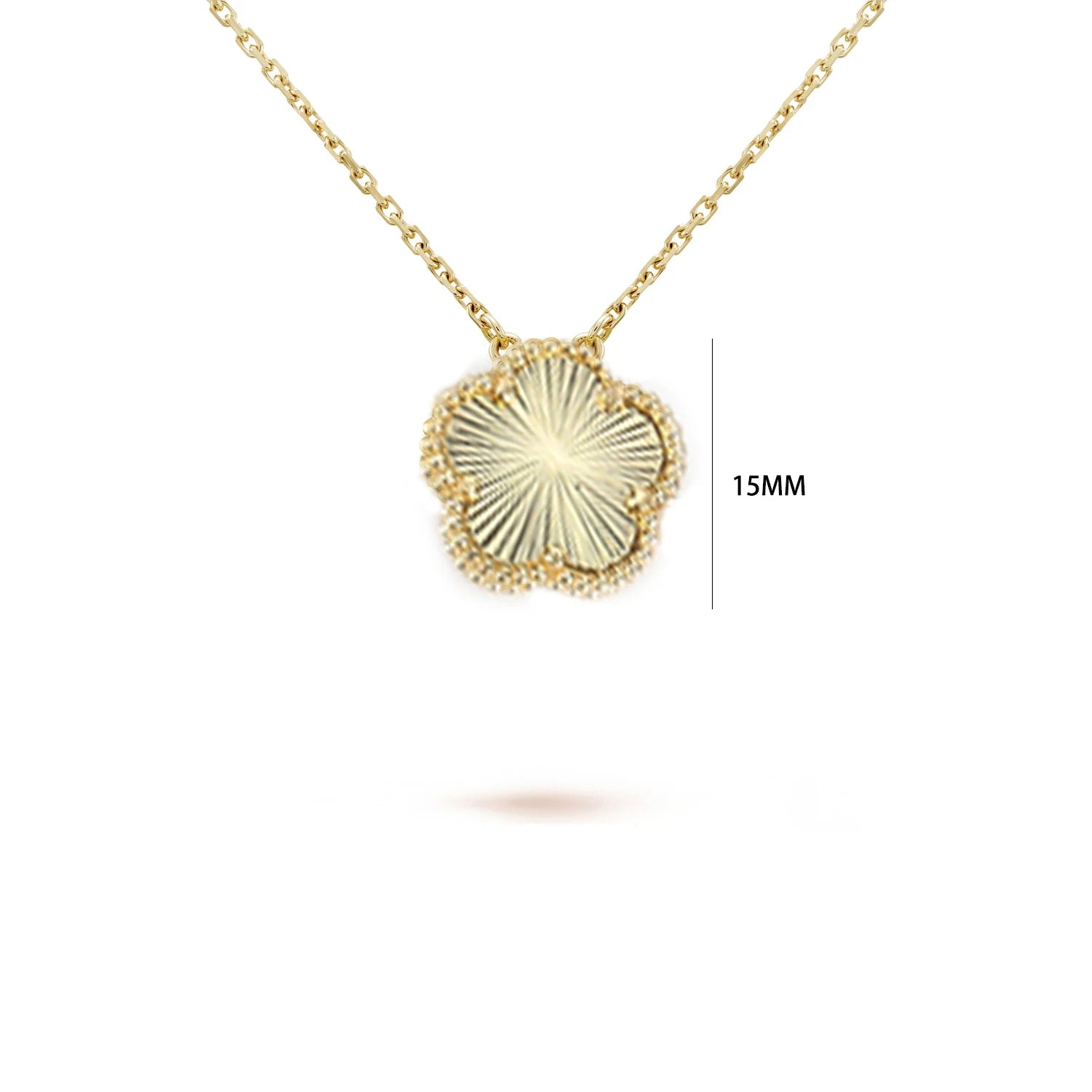 Natural Shell Flower Set – Necklace & Bracelet