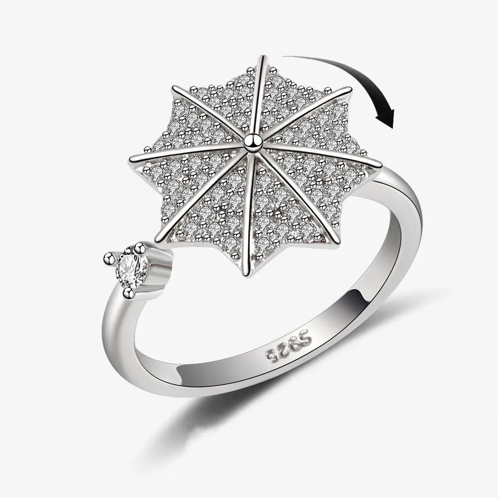 Anxiety Relief Spinner Ring