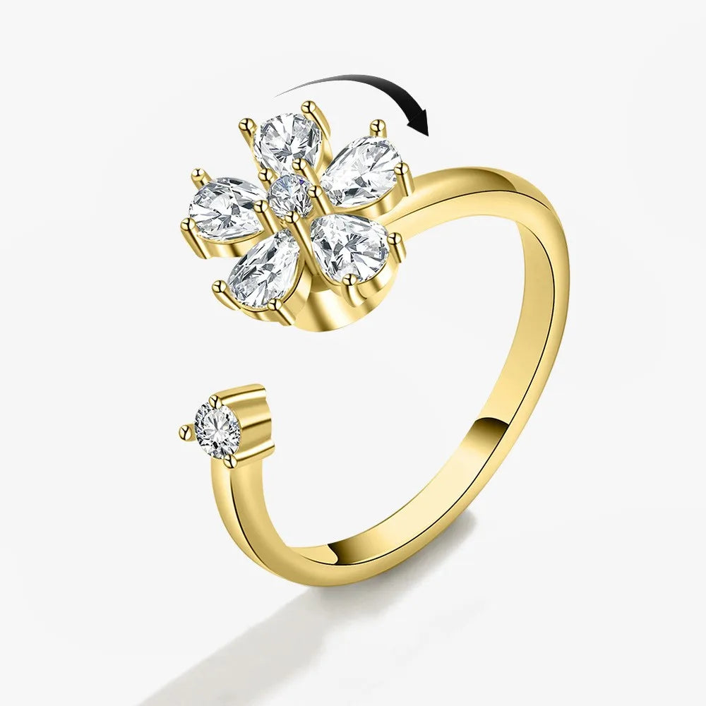 Anxiety Relief Spinner Ring