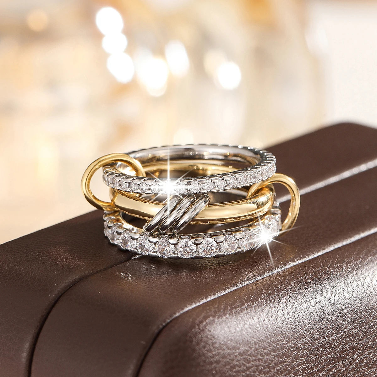 Hypoallergenic Stacking Ring