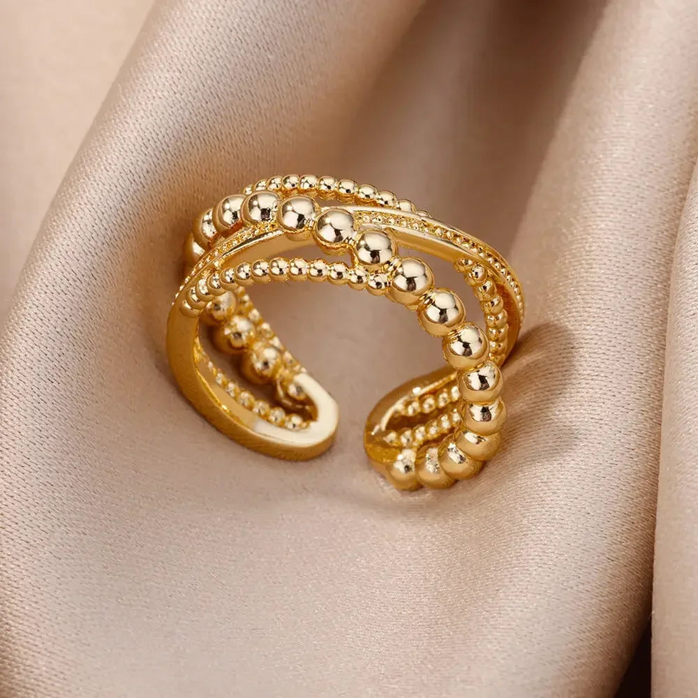 Aesthetic Heart Ring