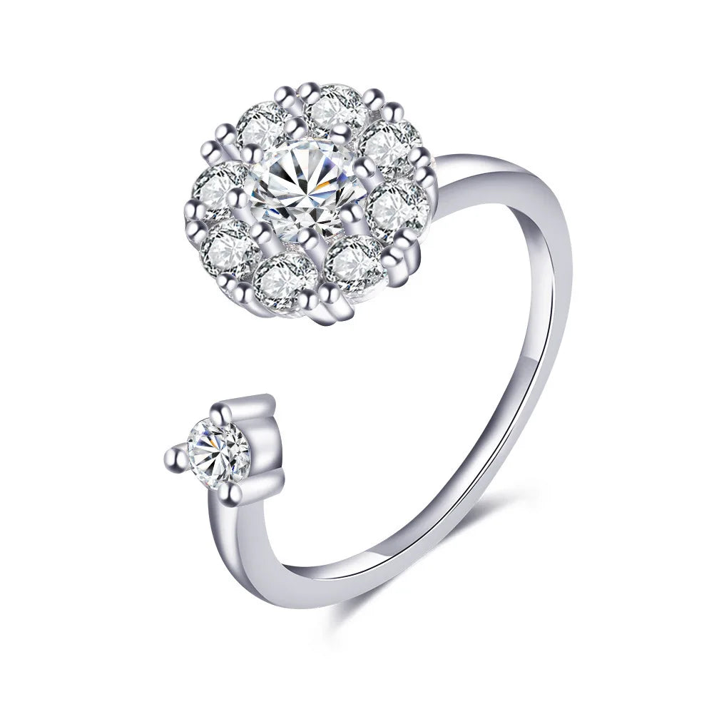 Anxiety Relief Spinner Ring