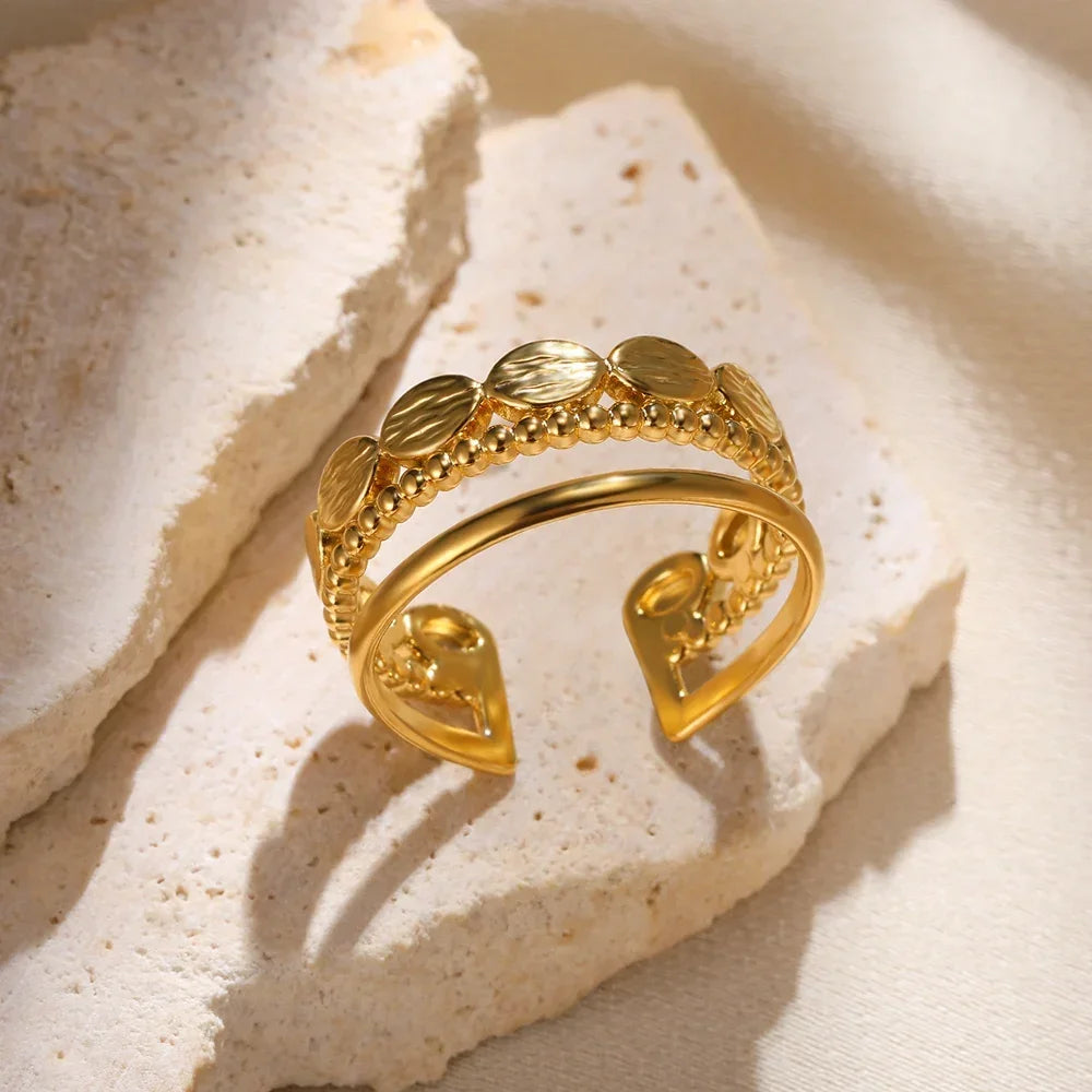 Aesthetic Heart Ring