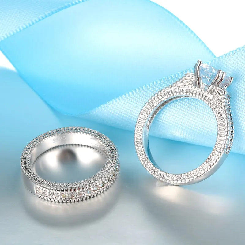 Sterling Silver Wedding Rings Se