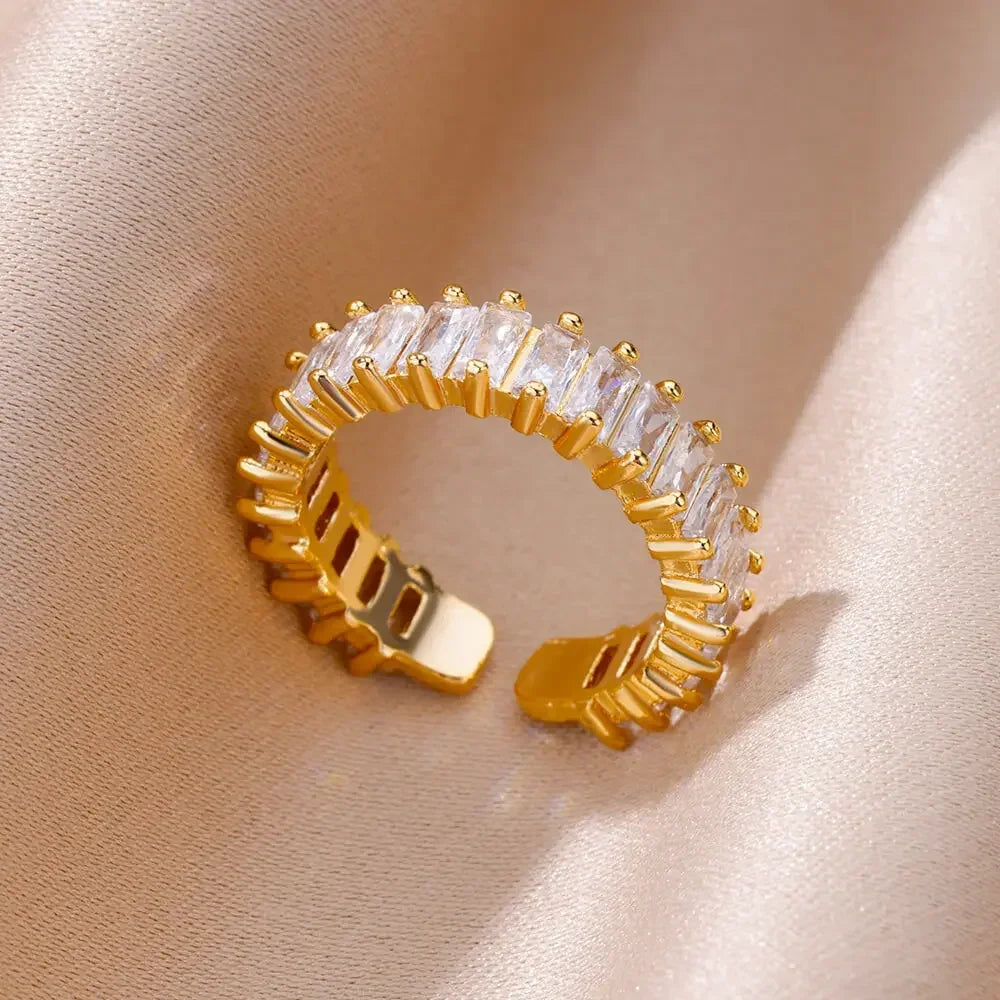 Aesthetic Heart Ring