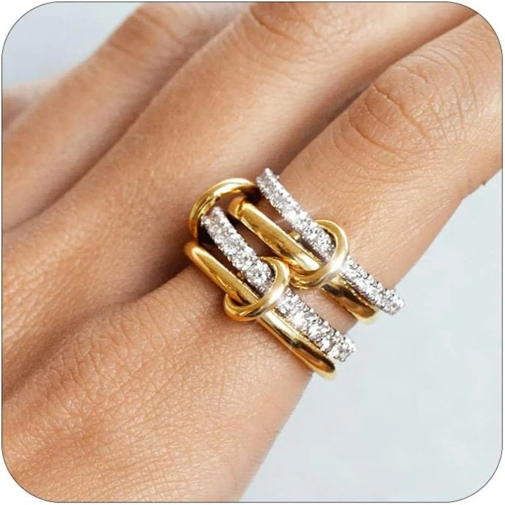Hypoallergenic Stacking Ring