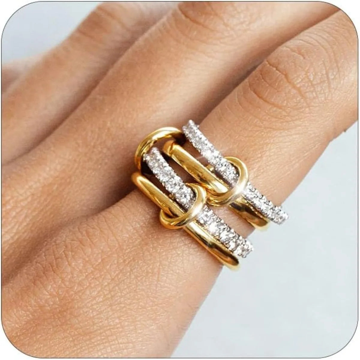 Hypoallergenic Stacking Ring