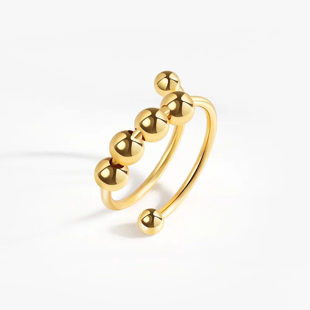 Anxiety Relief Spinner Ring