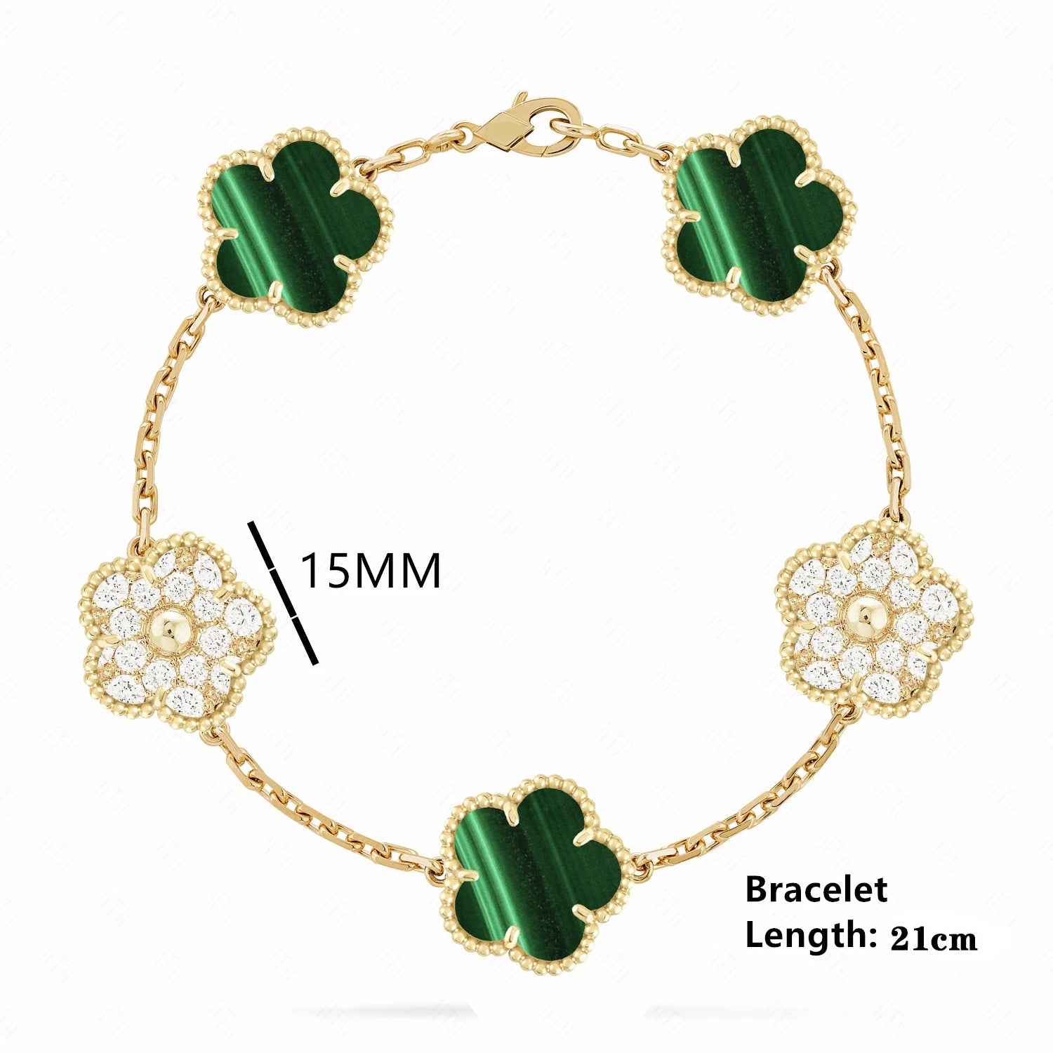 Natural Shell Flower Set – Necklace & Bracelet