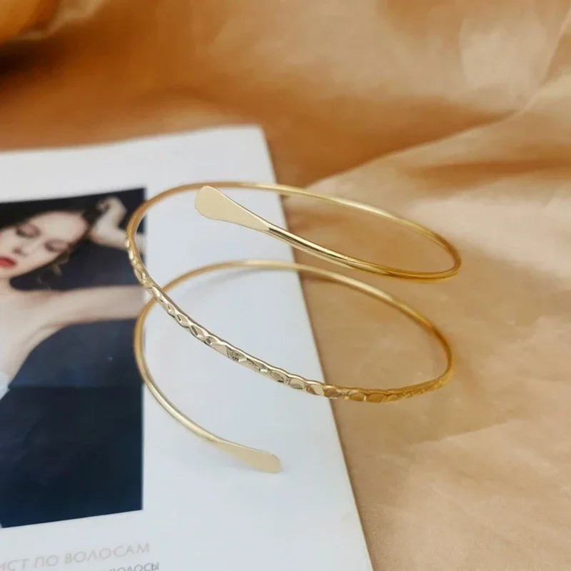 Punk Alloy Upper Arm Bracelet Bracelet