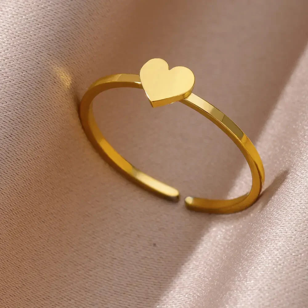 Aesthetic Heart Ring
