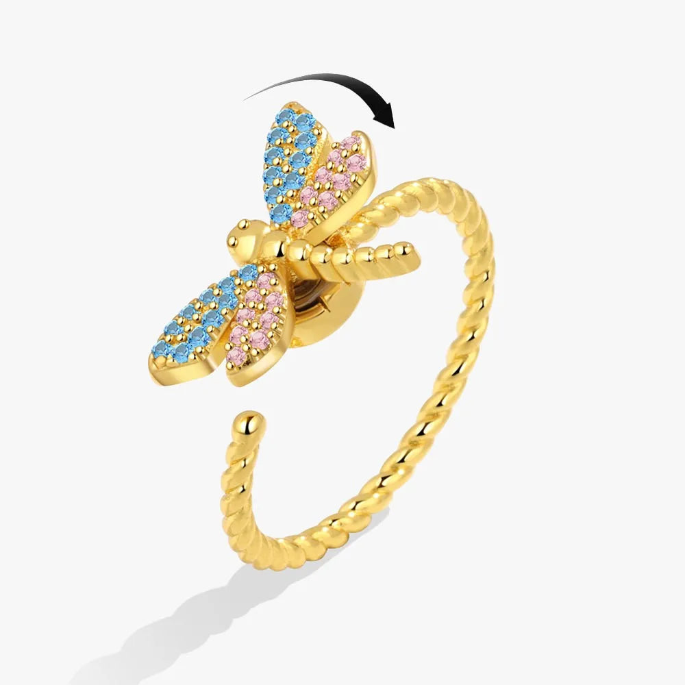 Anxiety Relief Spinner Ring