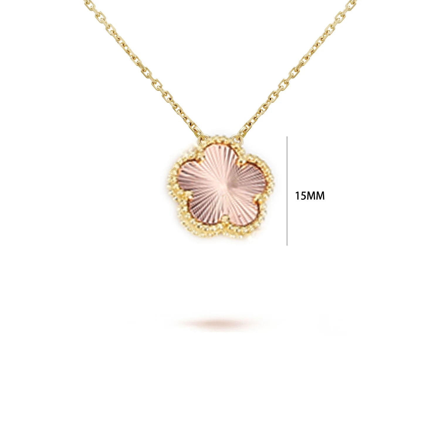 Natural Shell Flower Set – Necklace & Bracelet