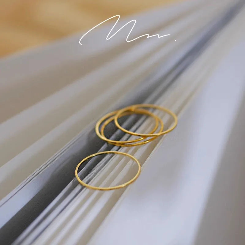 Stainless Steel Couple Rings