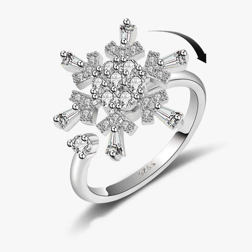 Anxiety Relief Spinner Ring