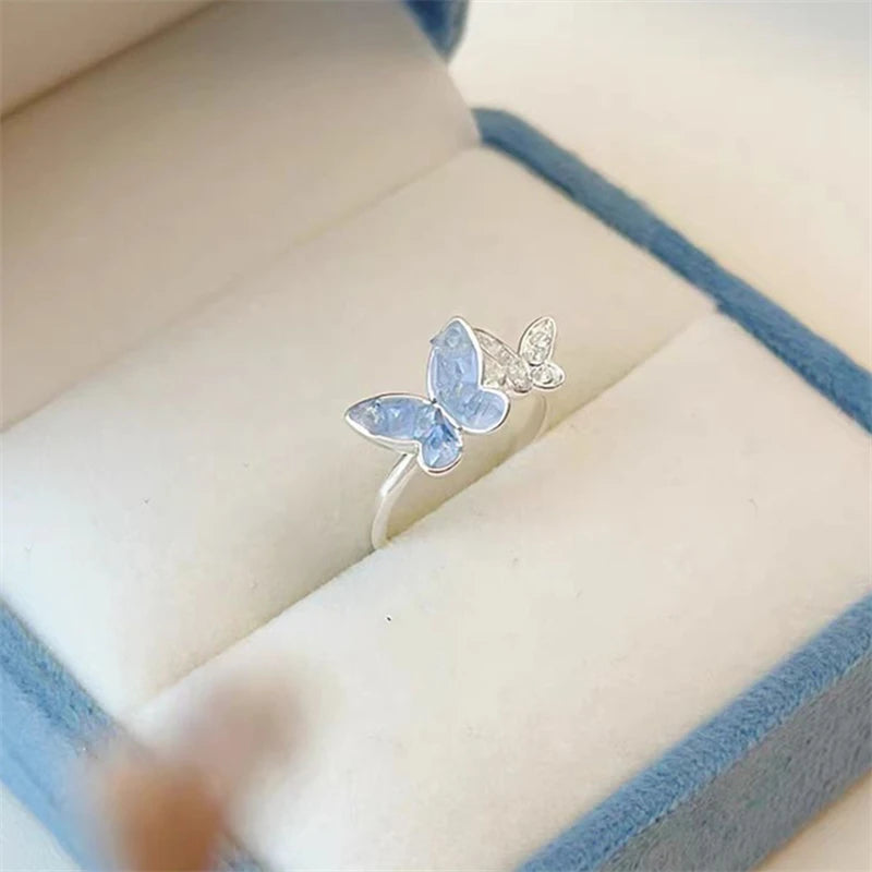 Butterfly Rhinestone Bracelet