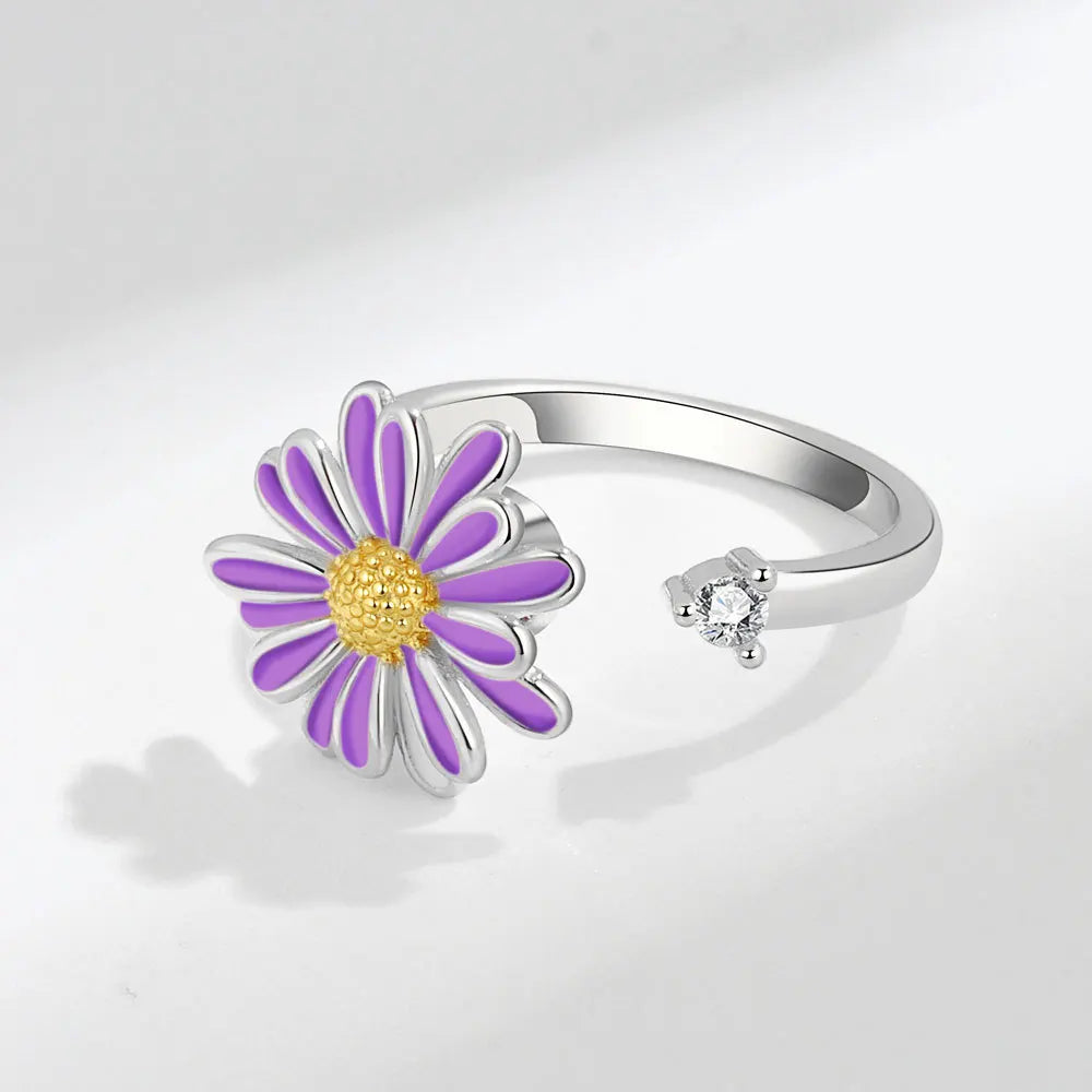 Anxiety Relief Spinner Ring