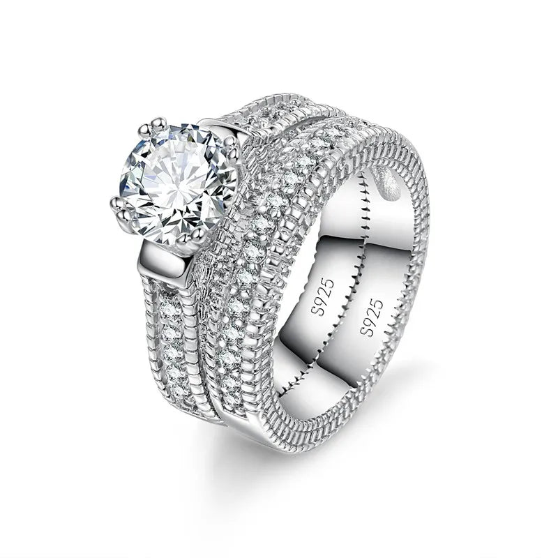 Sterling Silver Wedding Rings Se