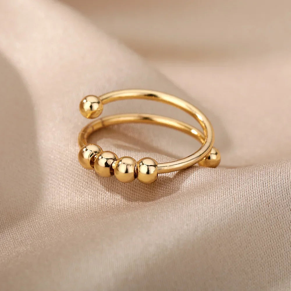 Aesthetic Heart Ring