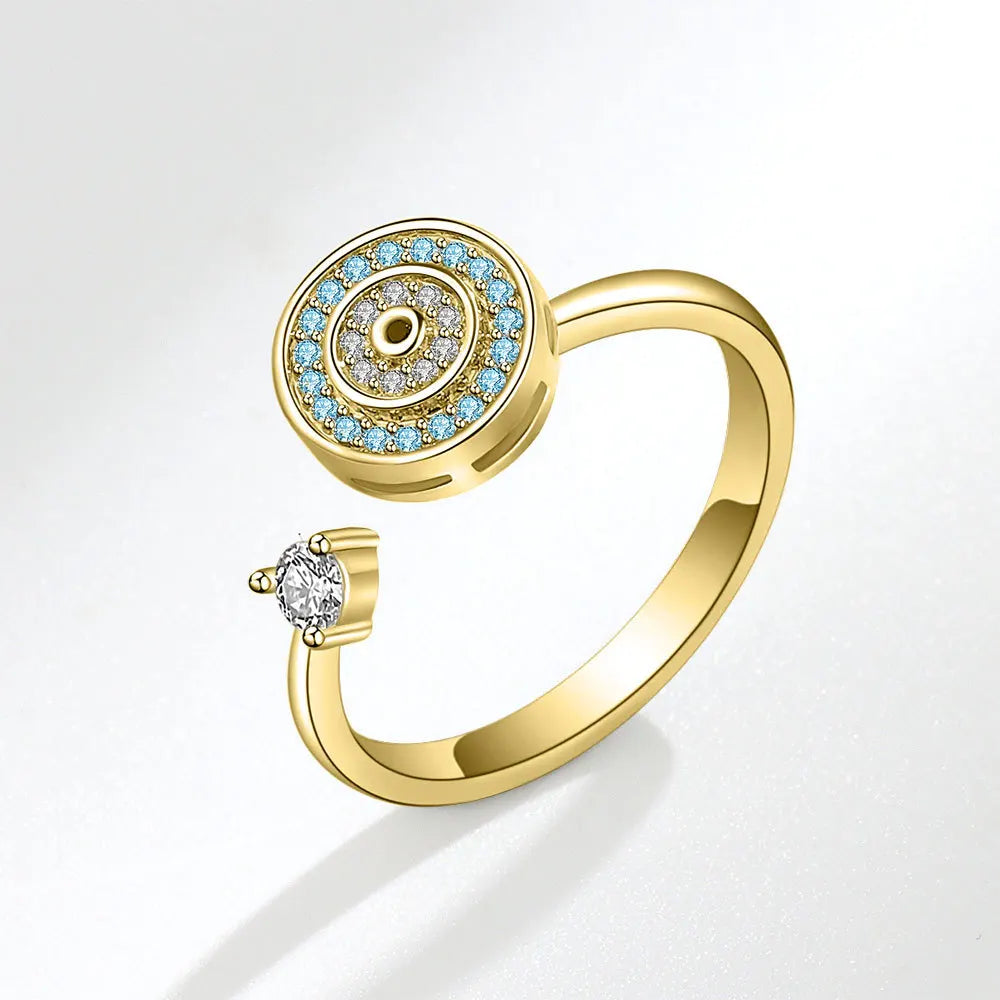 Anxiety Relief Spinner Ring
