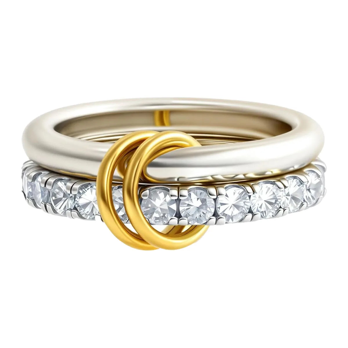 Hypoallergenic Stacking Ring