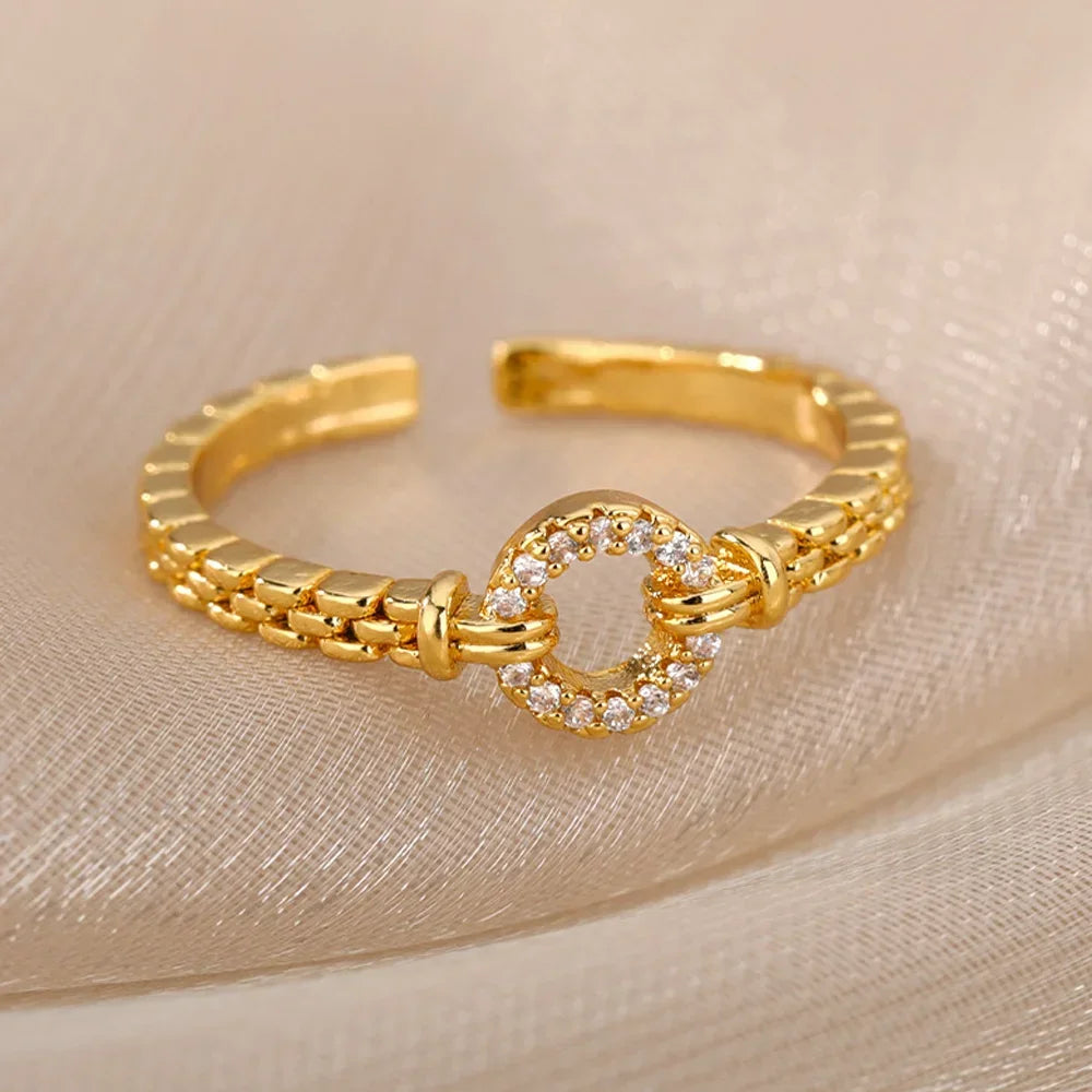 Aesthetic Heart Ring