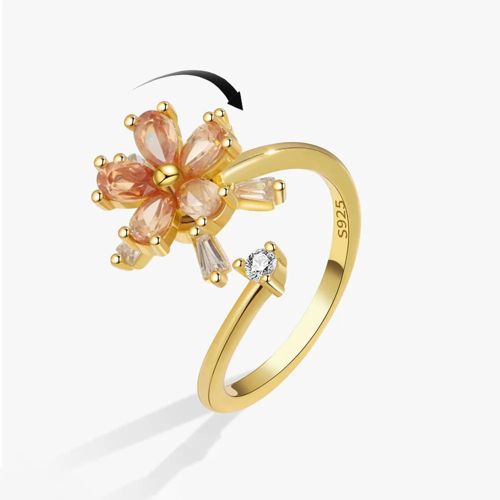Anxiety Relief Spinner Ring