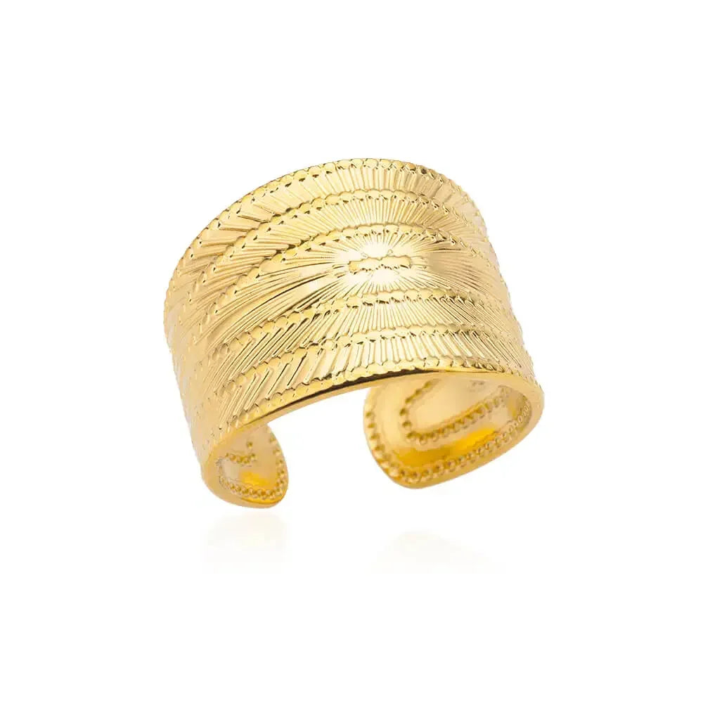 Aesthetic Heart Ring