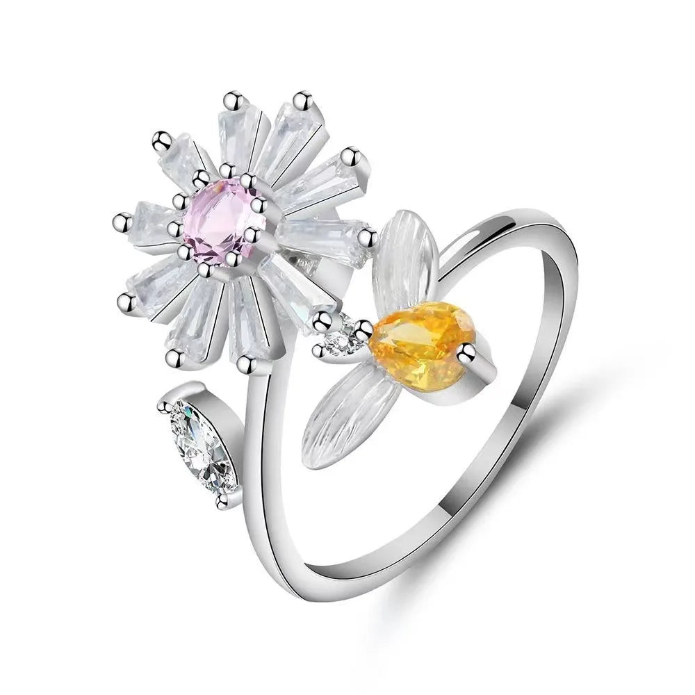 Anxiety Relief Spinner Ring