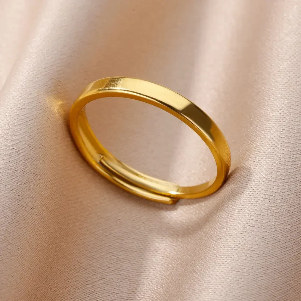 Aesthetic Heart Ring