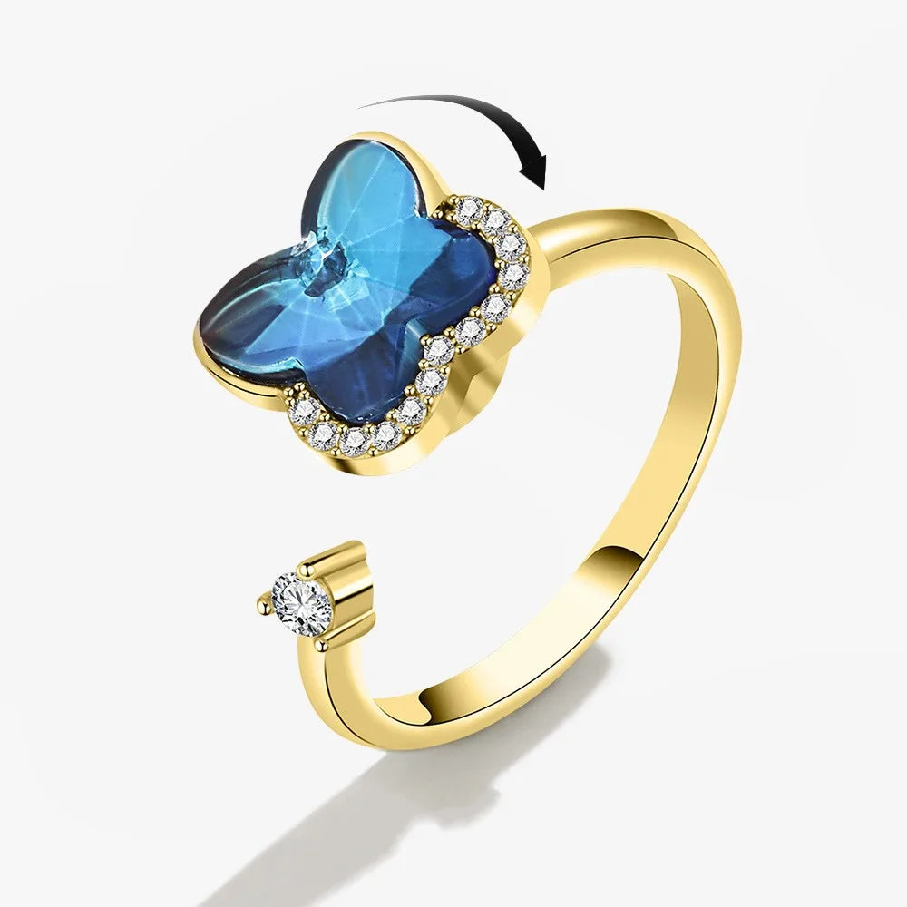 Anxiety Relief Spinner Ring