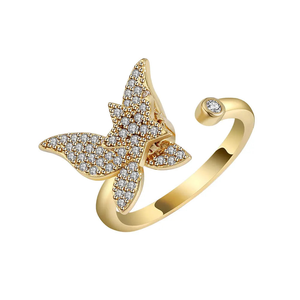 Anxiety Relief Spinner Ring