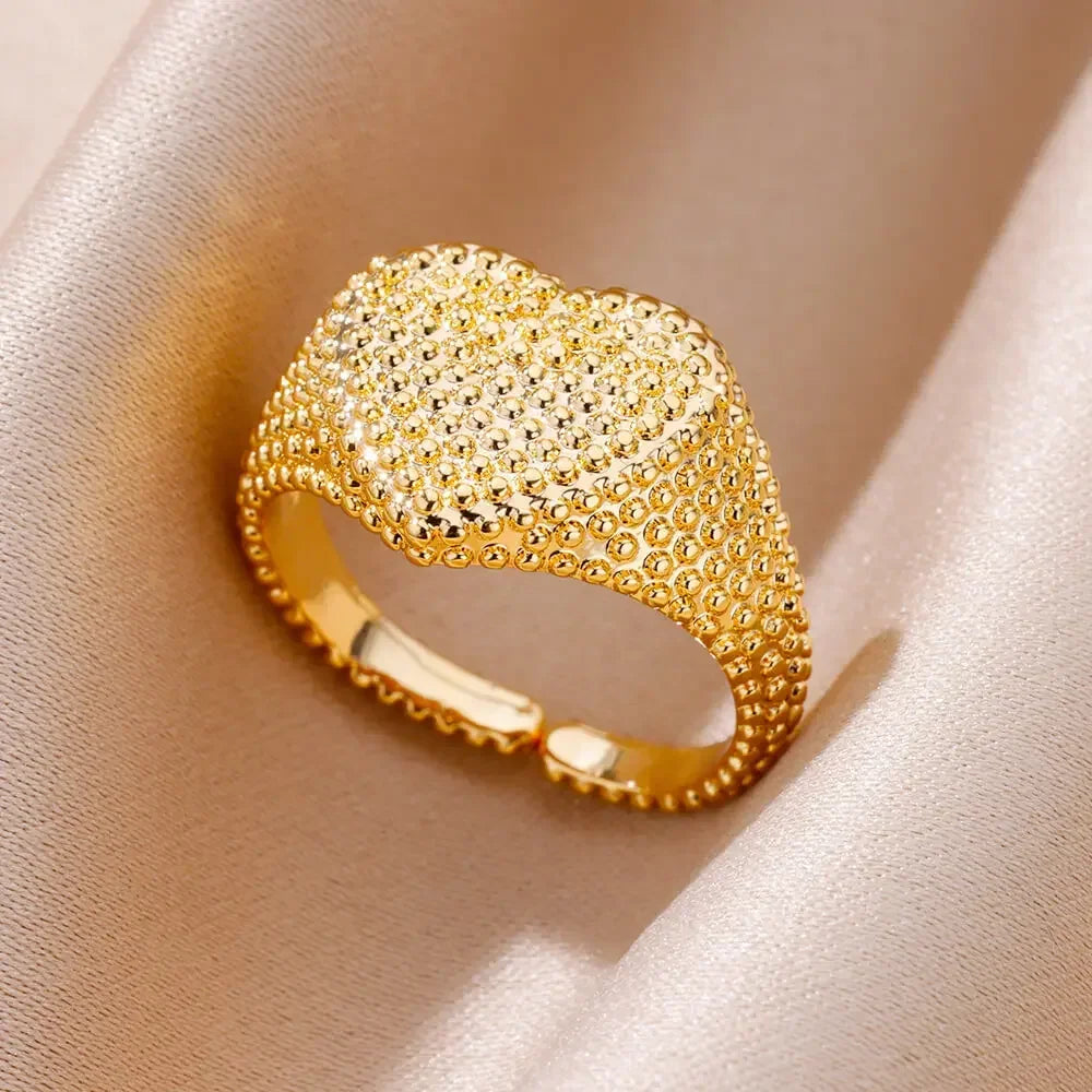Aesthetic Heart Ring