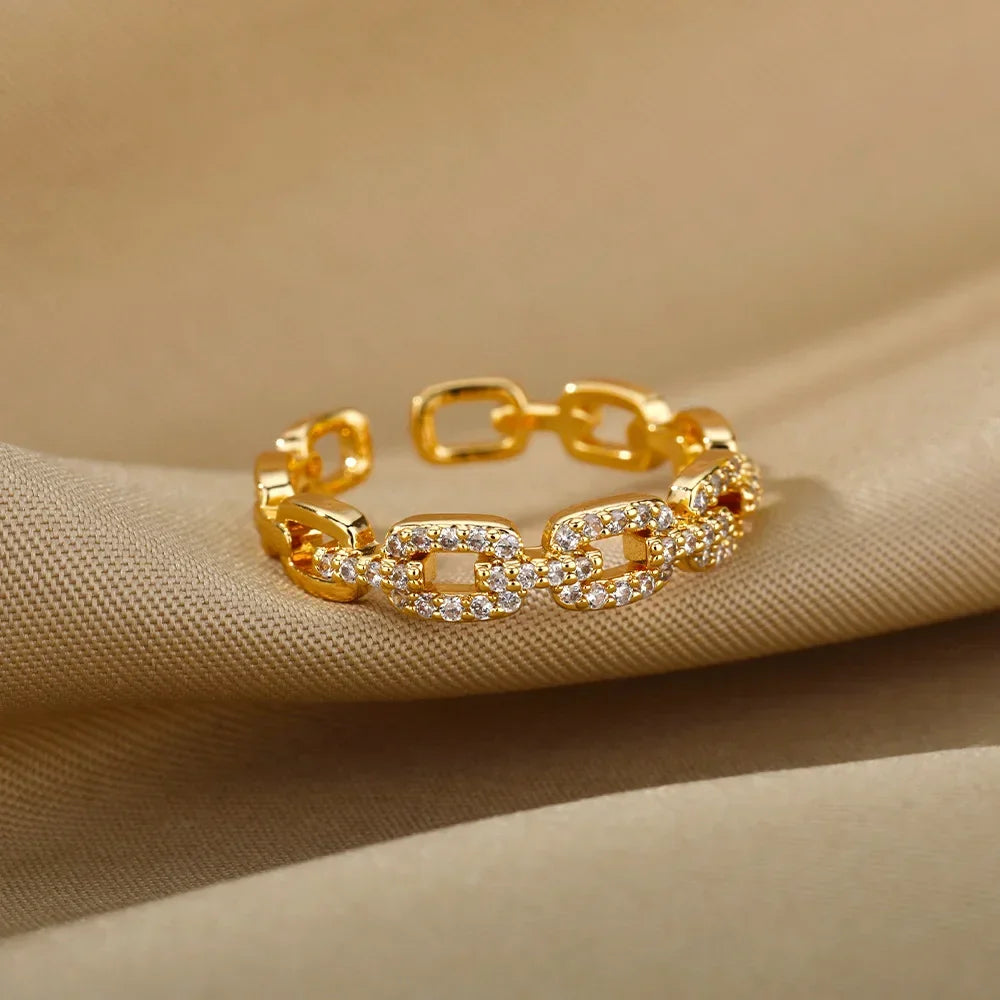 Aesthetic Heart Ring