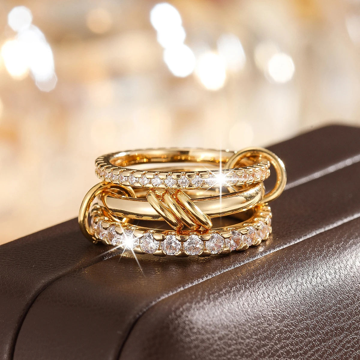 Hypoallergenic Stacking Ring