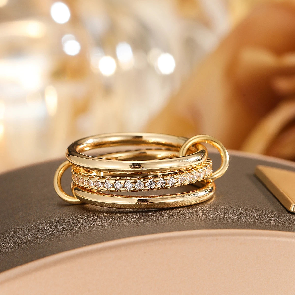 Hypoallergenic Stacking Ring
